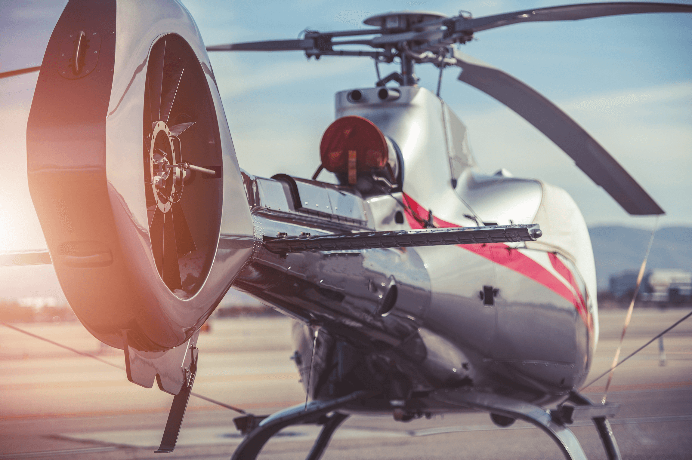 helicopter charter