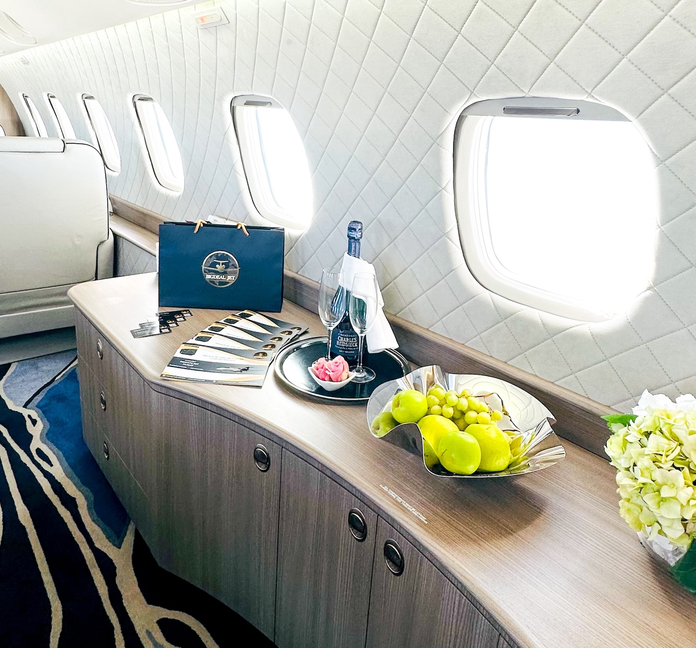 Private jet